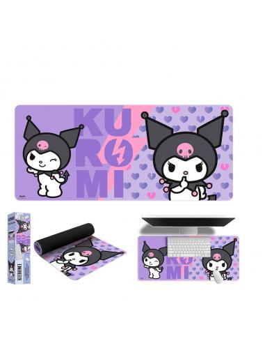 KIDS LICENSING Alfombrilla gaming Kuromi Hello Kitty