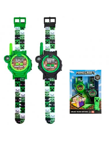 KIDS LICENSING Reloj Walkie Talkie Minecraft