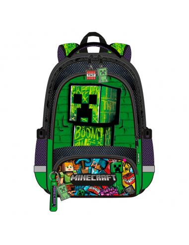KIDS LICENSING Mochila Minecraft 42cm