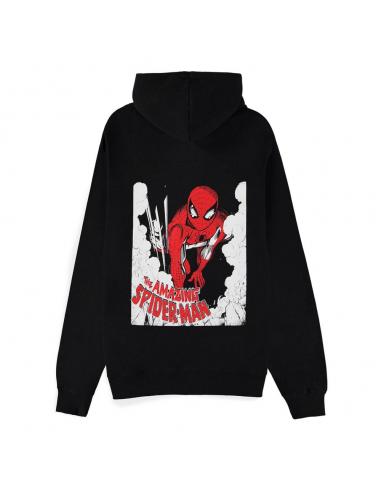 Difuzed Marvel Sudadera capucha Spider-Man talla XL
