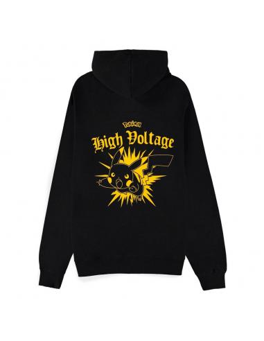 Difuzed Pokémon Sudadera capucha Pikachu Voltage talla L