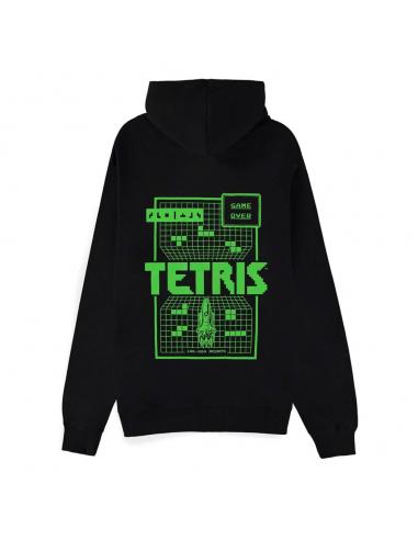 Difuzed Tetris Sudadera capucha Game Over talla L