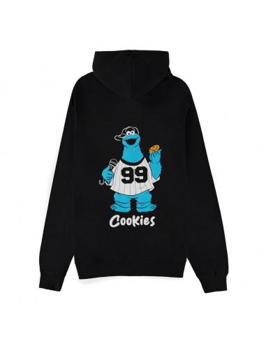 Difuzed Sesame Street Sudadera capucha Cookie Monster 99 Cookies talla M