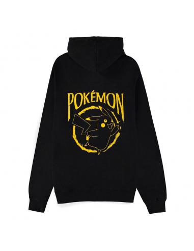 Difuzed Pokémon Sudadera capucha Pikachu Thunderstrike talla XL