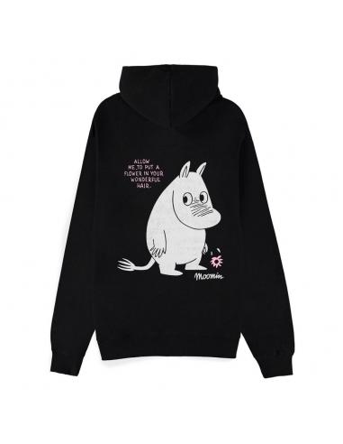 Difuzed Los Mumins Sudadera capucha Flower talla L