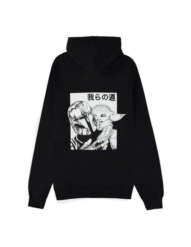 Difuzed Star Wars The Mandalorian Sudadera capucha Grogu talla S