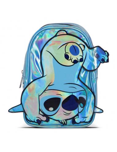 Difuzed Lilo & Stitch Mini-Mochila Stitch Shiny