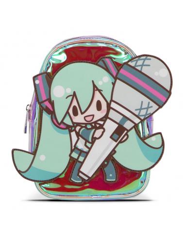 Difuzed Hatsune Miku Mini-Mochila Shiny