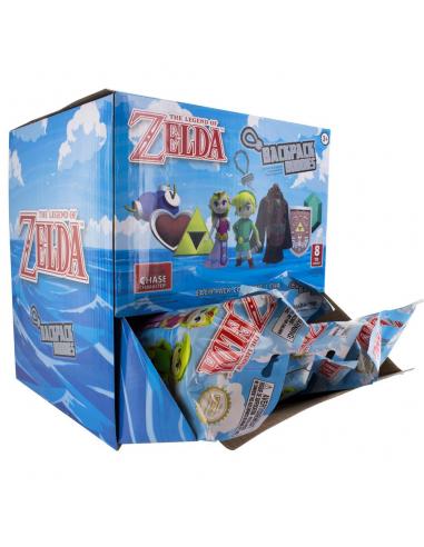 Paladone Products The Legend of Zelda Colgantes para maletas Mystery Bags Exspositor (24)
