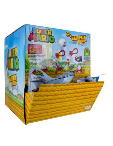 Paladone Products Super Mario Colgantes para maletas Mystery Bags Exspositor Series 2 (24)
