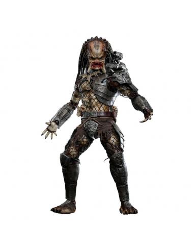 Hot Toys Depredador Figura Movie Masterpiece 1/6 Predator (2.0) 34 cm