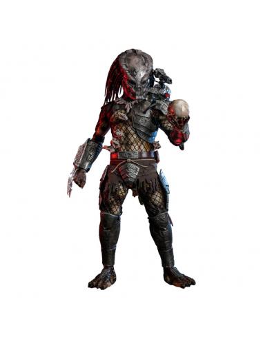 Hot Toys Depredador Figura Movie Masterpiece 1/6 Predator (2.0) Deluxe Version 34 cm