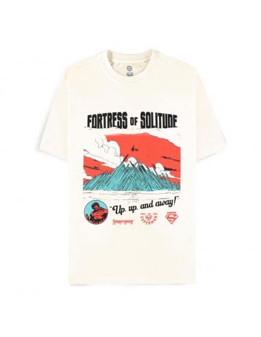 Difuzed DC Comics Camiseta Superman Fortress talla S