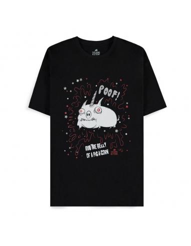 Difuzed Exploding Kittens Camiseta POOF!