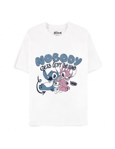 Difuzed Lilo & Stitch Camiseta Nobody Gets Left Behind talla XL