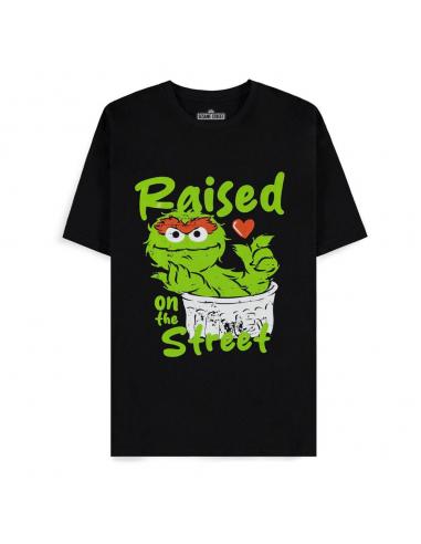 Difuzed Sesame Street Camiseta Raised on the Street talla XL