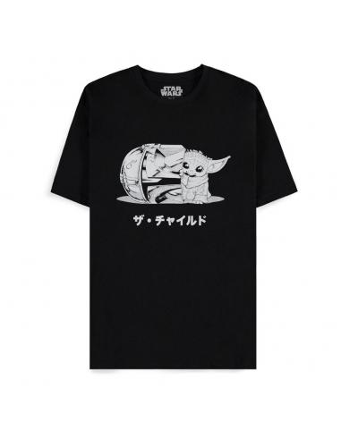 Difuzed Star Wars The Mandalorian Camiseta Grogu talla S