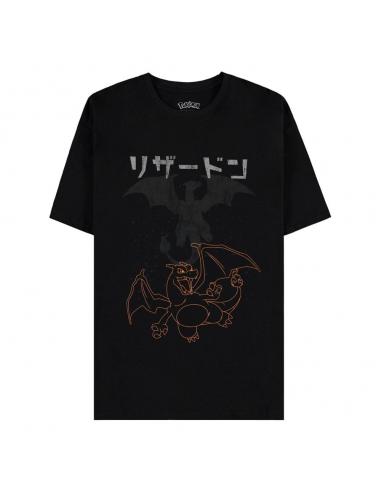 Difuzed Pokémon Camiseta Charizard talla L