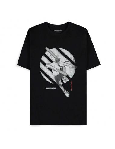 Difuzed Chainsaw Man Camiseta Chainsaw Man talla XL