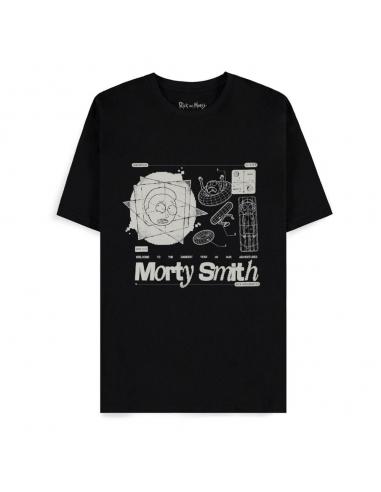 Difuzed Rick & Morty Camiseta Morty Smith talla S