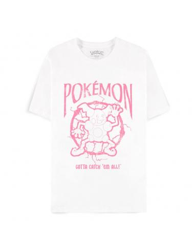 Difuzed Pokémon Camiseta Mr. Mime talla XL