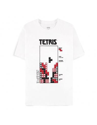 Difuzed Tetris Camiseta T-Spin