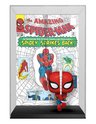 Funko Marvel POP! Comic Covers Vinyl Figura The Amazing Spider-Man #19 9 cm