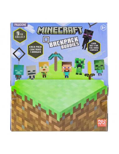Paladone Products Minecraft Colgantes para maletas Mystery Bags Series 4 Exspositor (24)