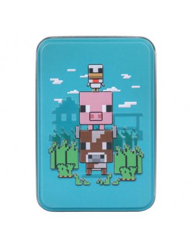 Paladone Products Minecraft Baraja de Naipes Animals