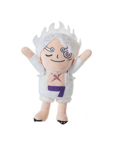 Sakami Merchandise One Piece Peluche Monkey D. Luffy Gear 5 27 cm