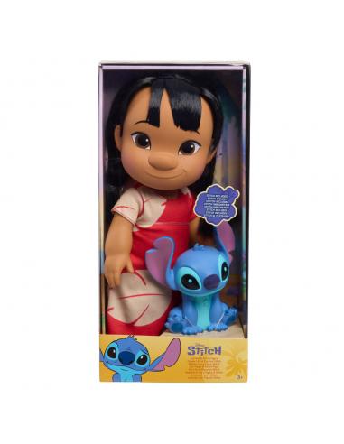 JUST PLAY Muñeca Lilo & Stitch Disney