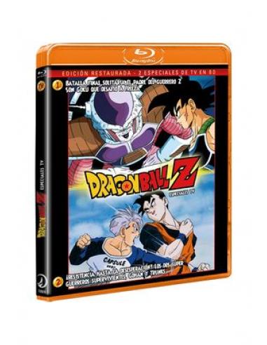 SELECTA VISION, S.L.,U BD DRAGON BALL Z ESPECIALES TV (2025)