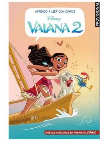 PENGUIN RANDOM HOUSE GRUPO EDITORIAL, S.A.U. APRENDO A LEER CON COMICS DISNEY - VAIANA 02