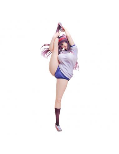 FREEing Hanikami Kanojo Estatua PVC 1/4 Neru Shizuki: Gym Uniform Ver. 45 cm