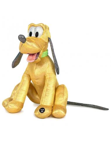 DISNEY Peluche Pluto Glitter 100th Anniversary Disney 28cm