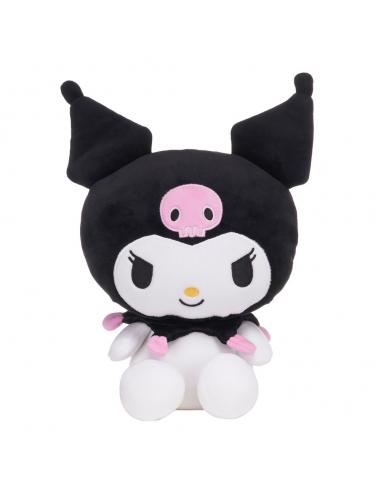 PLAY BY PLAY Peluche Kuromi Hello Kitty and Friends 25cm
