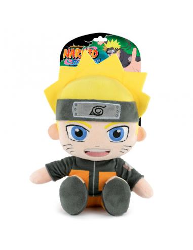 PIERROT Peluche Naruto Uzumaki Naruto Shippuden 25cm