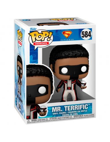 FUNKO Figura POP DC Comics Superman Mr. Terrific