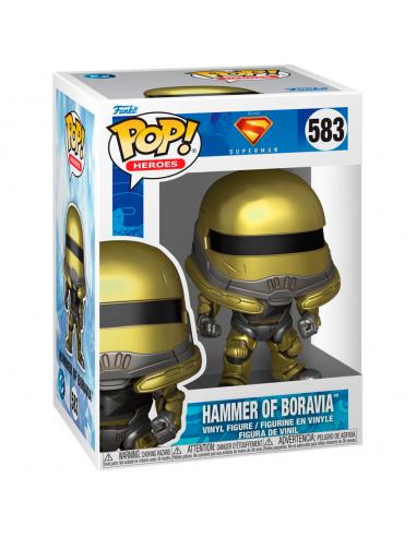 FUNKO Figura POP DC Comics Superman Hammer of Boravia