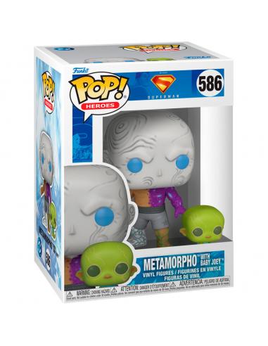 FUNKO Figura POP DC Comics Superman Metamorpho with Baby Joey