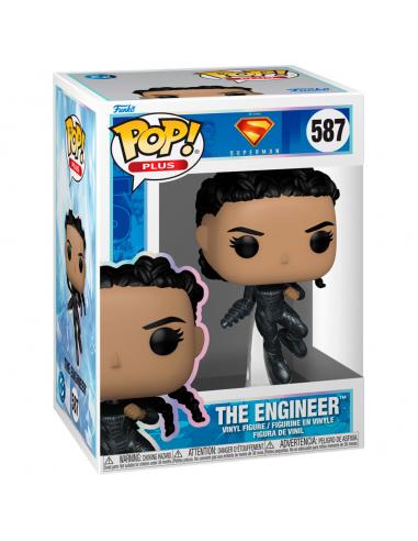 FUNKO Figura POP Plus DC Comics Superman The Enigeer