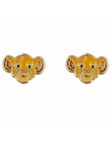 PEERS HARDY Pendientes Simba El Rey Leon Disney