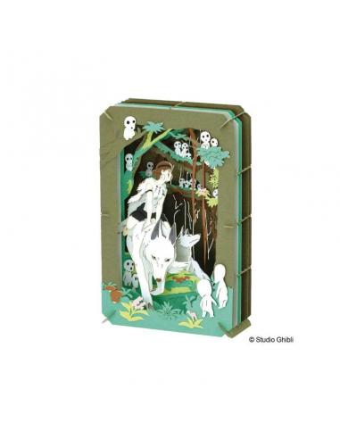 PRINCESS MONONOKE FOREST PAPER THEATER