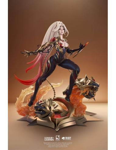 Pure Arts League of Legends Estatua 1/6 Hall of Legends 2025 Kai´sa Immortalized Legend 29 cm