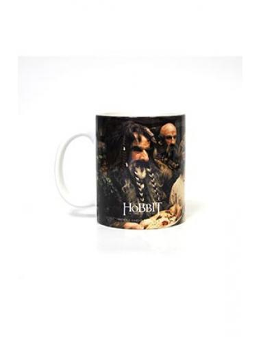 SD TOYS BILBO FIESTA COMIDA TAZA CERAMICA THE HOBBIT