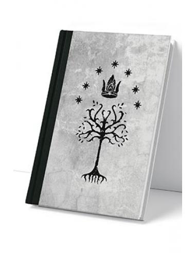 SD TOYS LIBRETA PREMIUM BLANCA ARBOL BLANCO GONDOR EL SEãOR DE LOS ANILLOS