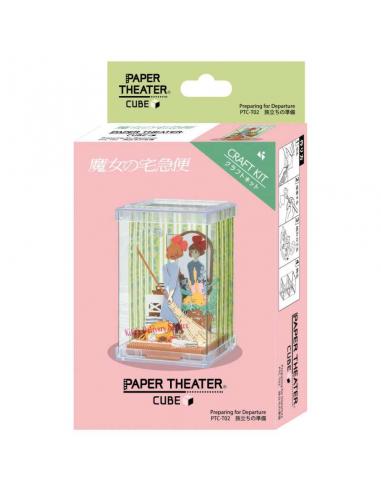 KIKI CUBE DEPARTURE PAPER THEATER