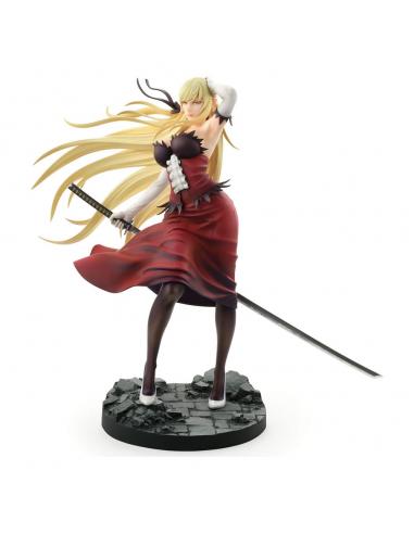 Bellfine Kizumonogatari Estatua PVC 1/7 Kiss-Shot Acerola-Orion Heart-Under-Blade Demon Sword Kokorowatari Ver. 27 cm