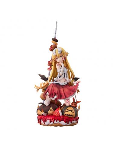 Good Smile Company Monogatari Series Estatua 1/7 Shinobu Oshino: Trick or Treat 25 cm