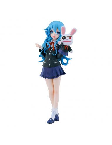 Good Smile Company Date A Live V Estatua PVC Pop Up Parade Yoshino: School Uniform Ver. L Size 18 cm